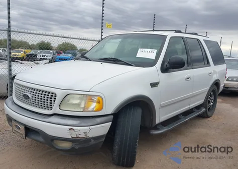 2002 Ford Expedition Xlt из США, поврежденный, VIN 1FMRU15L72LA23552